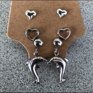 Sterling Silver Earrings